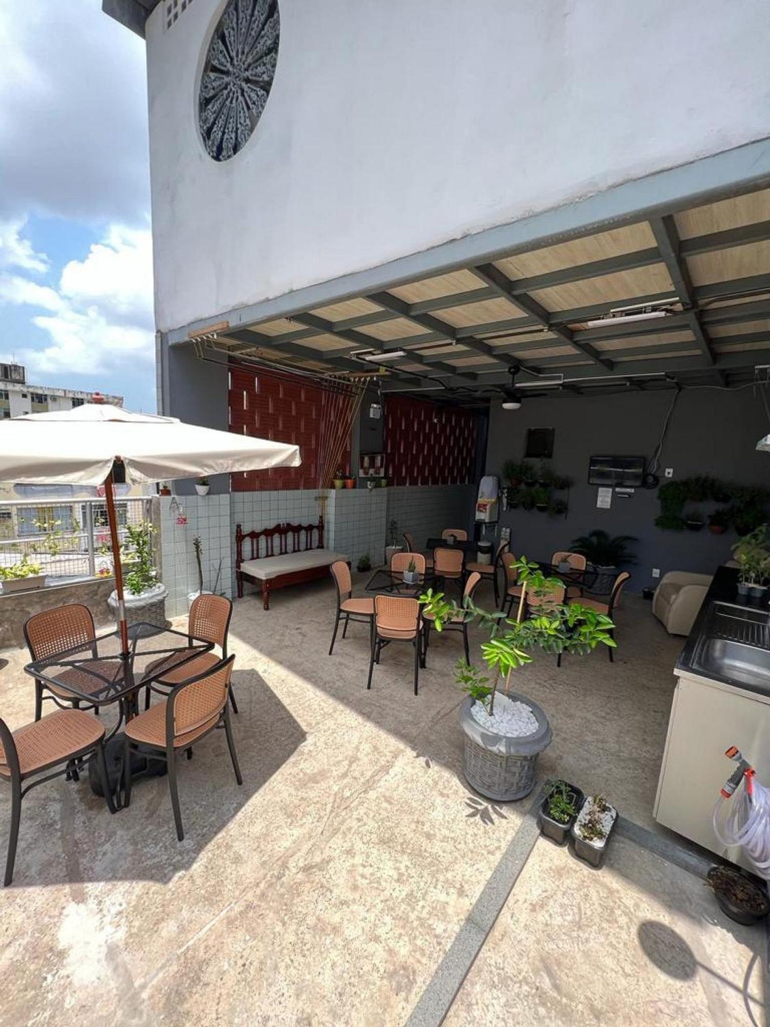 Studio 203 | Wifi 600Mb | Residencial Jc, Um Lugar Para Ficar. 벨렘 외부 사진