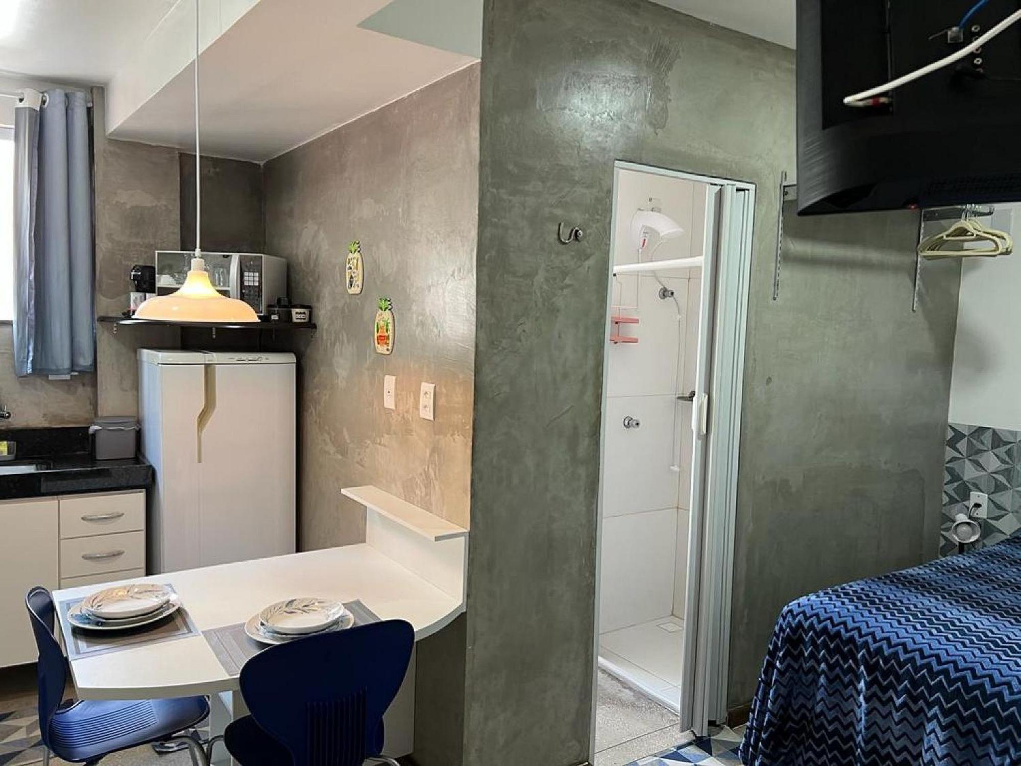 Studio 203 | Wifi 600Mb | Residencial Jc, Um Lugar Para Ficar. 벨렘 외부 사진